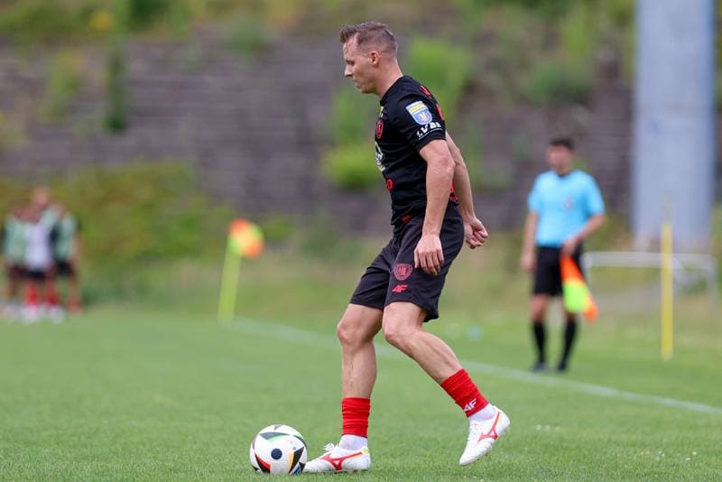 Football. Sparing. Polonia Bytom - Piast Gliwice. 22.06.2024