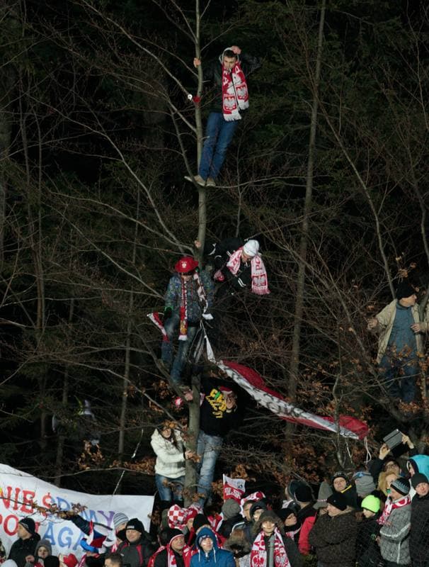 Ski Jumping. FIS World Cup. Day 1. 16.01.2014