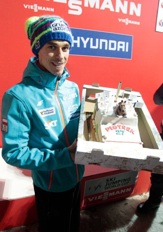 Ski Jumping. FIS World Cup. Day 1. 16.01.2014