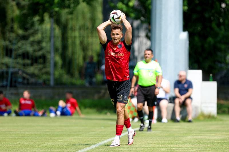 Football. Sparing. Gornik Zabrze - Odra Opole. 29.06.2024