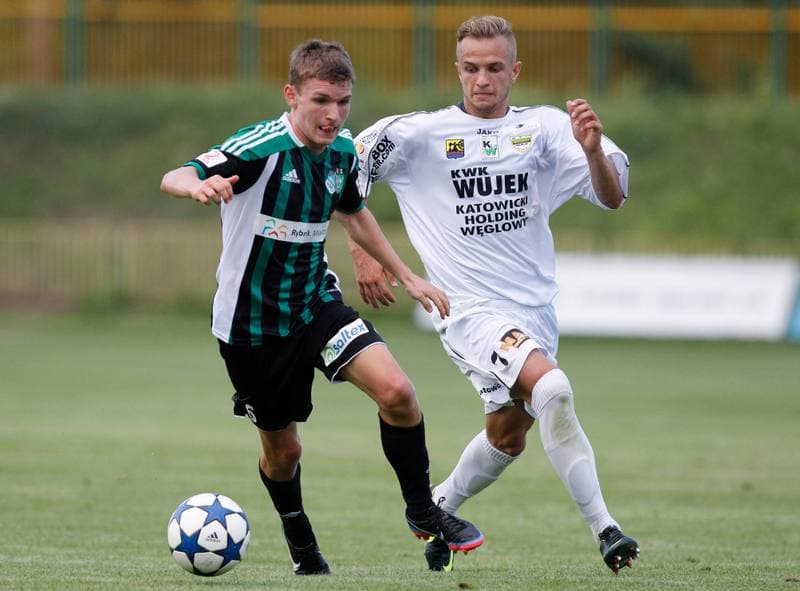 Football. II Liga. Rozwoj Katowice - Energetyk ROW Rybnik. 09.08.2014