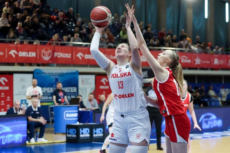 Basketball. Women Friendly Match. Poland - Czech Republic. 07.02.2024