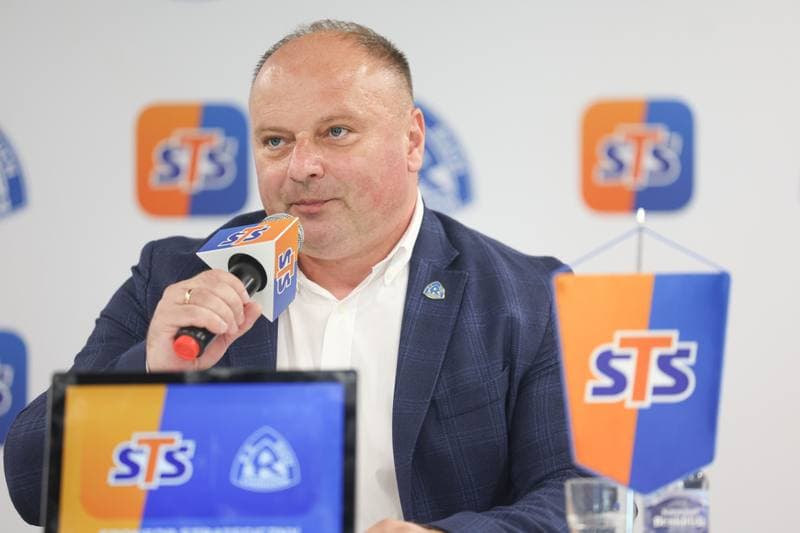 Football. Ruch Chorzow. Press Conference. 10.07.2024