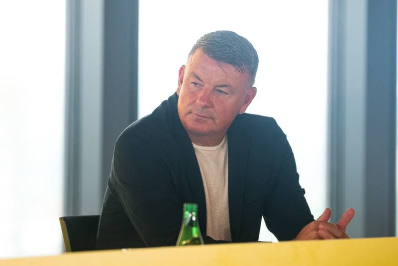 Football. GKS Katowice. Press Conference. 17.07.2024