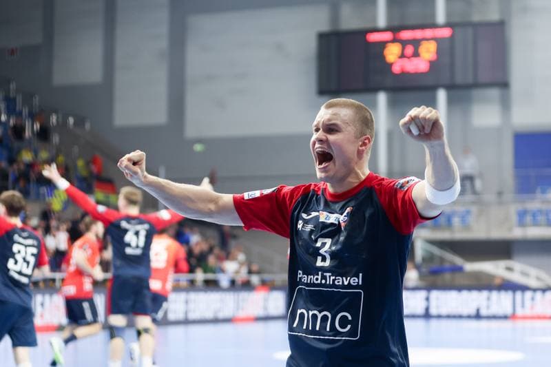 Handball. EHF European League. Gornik Zabrze - Rhein-Neckar Lowen. 13.02.2024