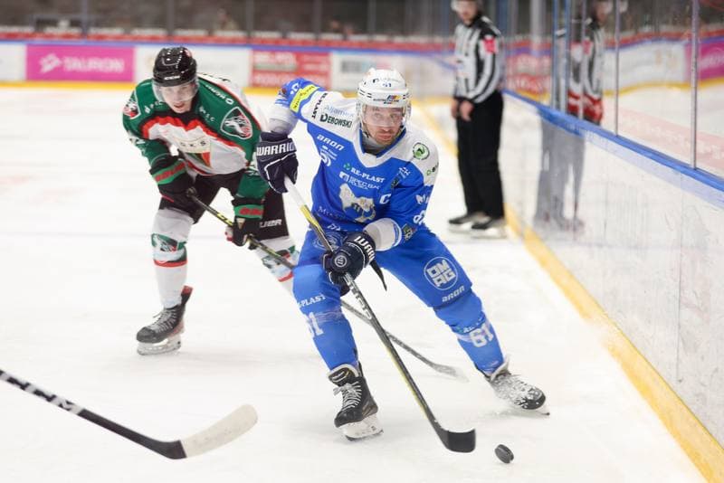 Ice Hockey. Tauron Hokej Liga. GKS Tychy - Re-Plast Unia Oswiecim. 14.02.2024