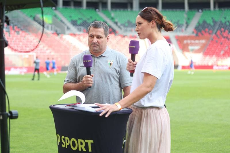 Football. Betclic I Liga. GKS Tychy - Miedz Legnica. 21.07.2024