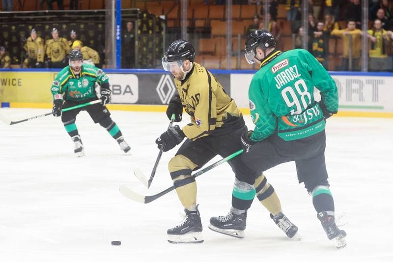 Ice Hockey. Tauron Hokej Liga. GKS Katowice - JKH GKS Jastrzebie. 14.02.2024