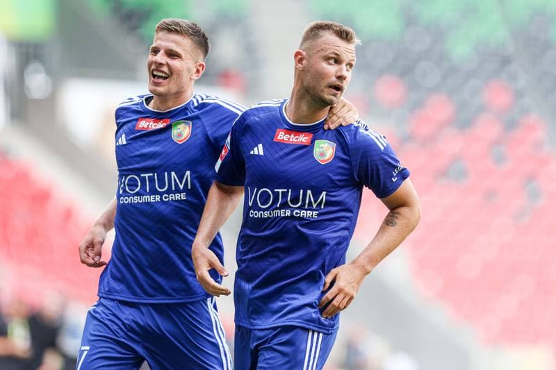 Football. Betclic I Liga. GKS Tychy - Miedz Legnica. 21.07.2024
