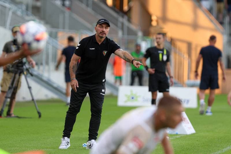 Football. Betclic II Liga. Zaglebie Sosnowiec - Olimpia Grudziadz. 21.07.2024