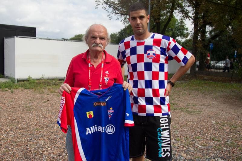 Football. Lotto Ekstraklasa. Gornik Zabrze - Arka Gdynia. 13.08.2017
