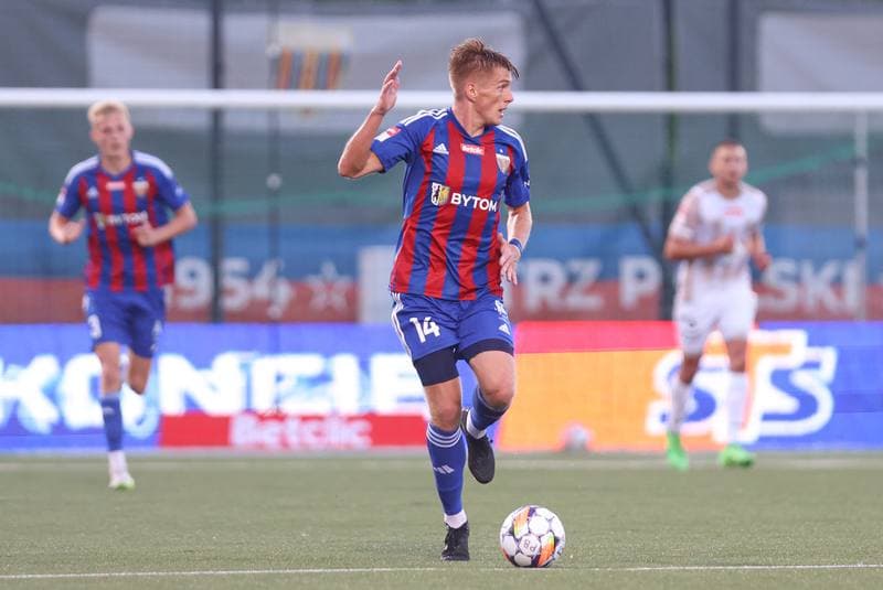 Football. Betclic II Liga. Polonia Bytom - Olimpia Grudziadz. 28.07.2024