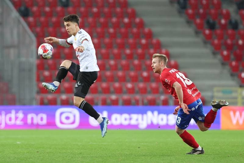 Football. Fortuna I Liga. GKS Tychy - Odra Opole. 16.02.2024
