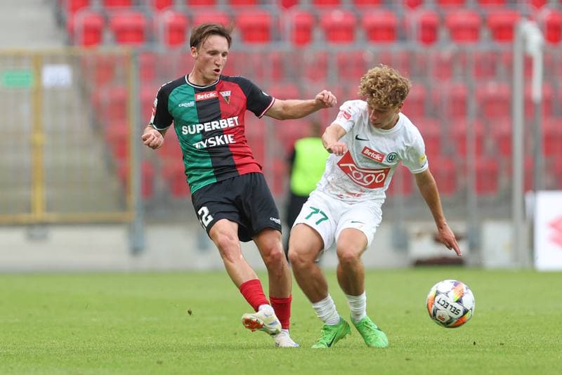 Football. Betclic I liga. GKS Tychy - Warta Poznan. 02.08.2024