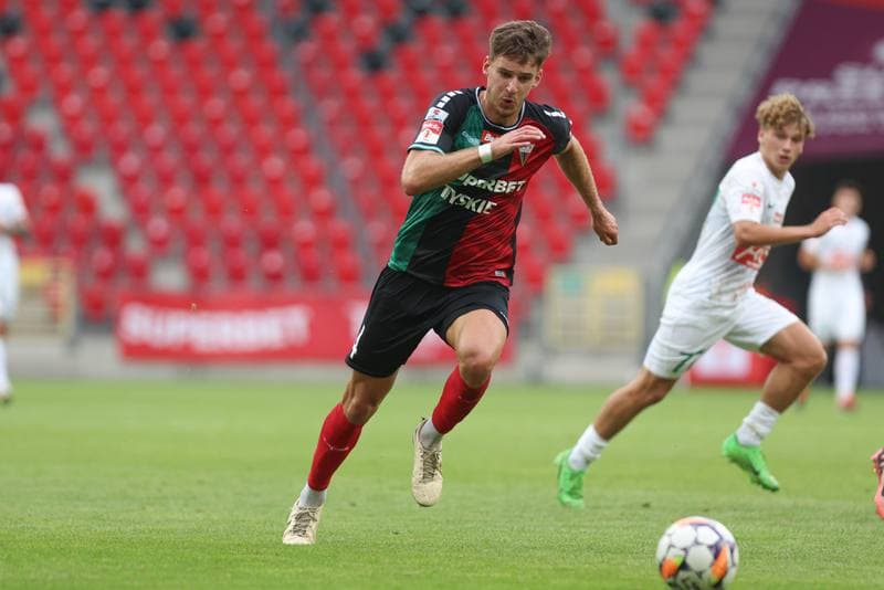 Football. Betclic I liga. GKS Tychy - Warta Poznan. 02.08.2024