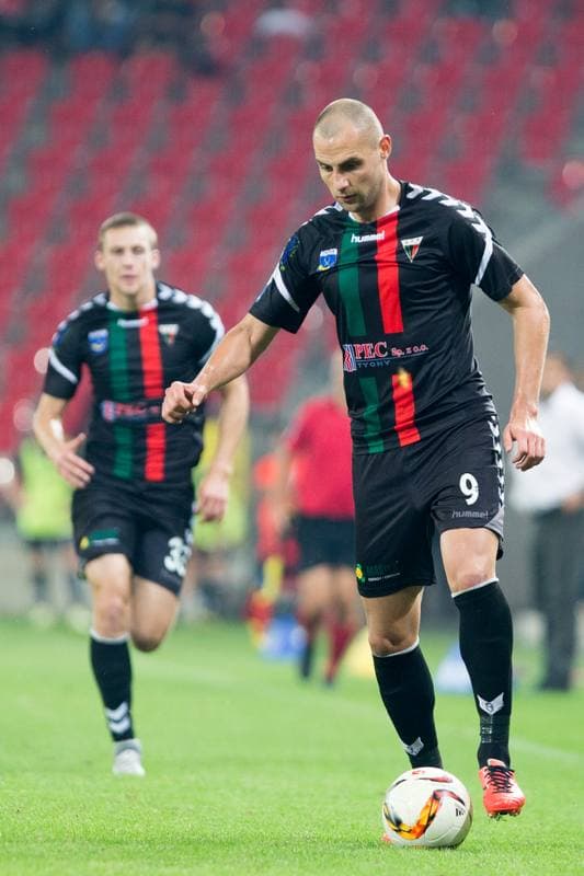 Football. Nice I Liga. GKS Tychy - Podbeskidzie Bielsko-Biala. 25.08.2017