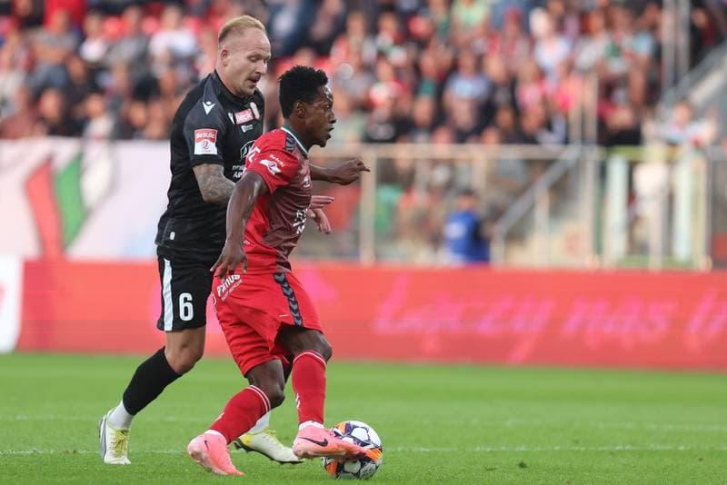Football. Betclic II liga. Zaglebie Sosnowiec - Resovia Rzeszow. 04.08.2024