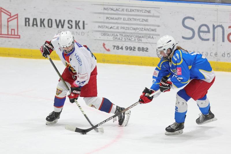 Ice Hockey. Tauron Liga Kobiet. Polonia Bytom - UKKH Unia Oswiecim. 24.02.2024