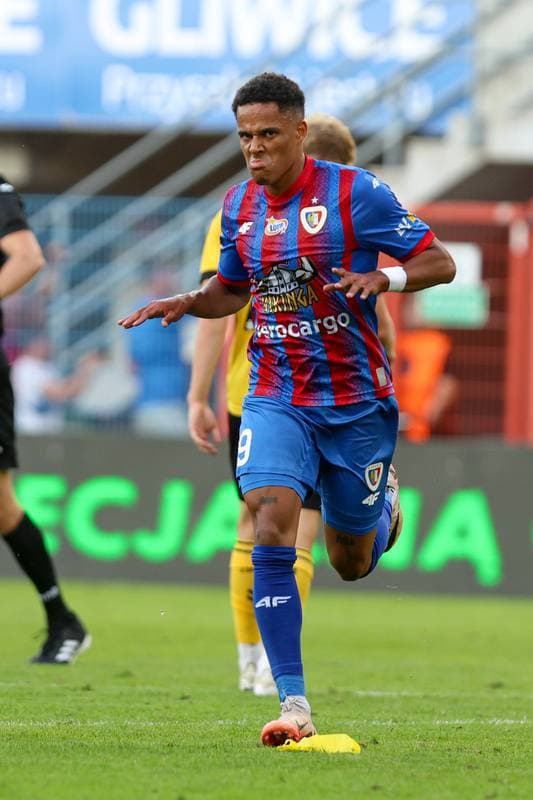 Football. PKO BP Ekstraklasa. Piast Gliwice - GKS Katowice. 12.08.2024