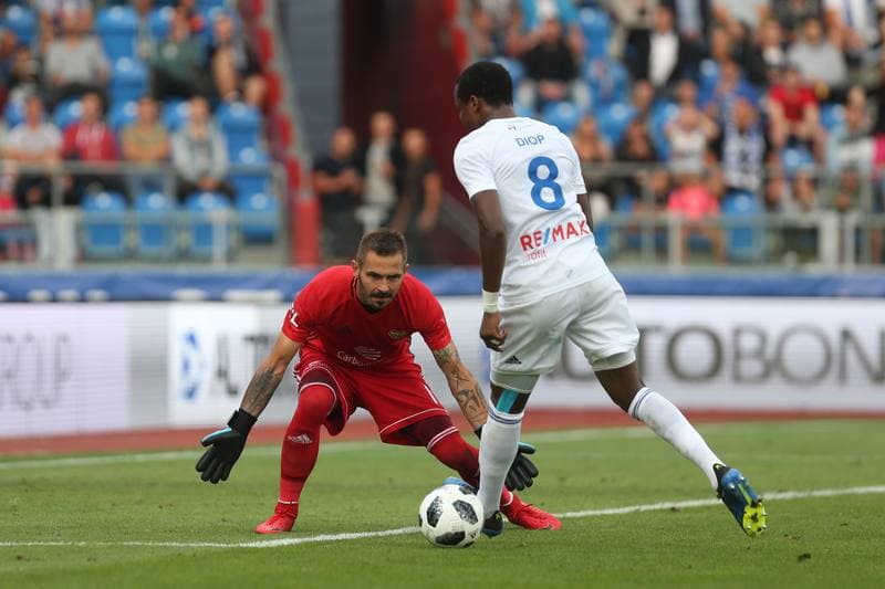 Football. Fortuna:Liga. Banik Ostrava - Dukla Praha. 25.08.2018
