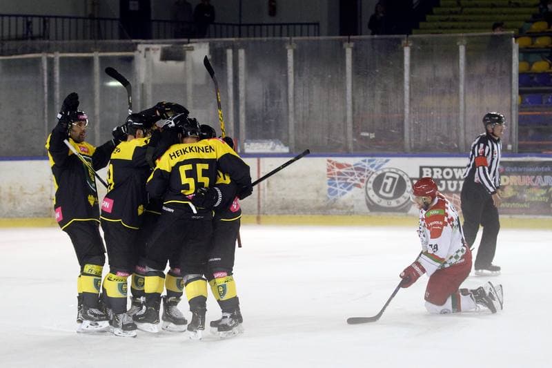 Ice Hockey. Polska Hokej Liga. Zaglebie Sosnowiec - Tauron KH GKS Katowice. 07.09.2018