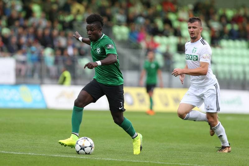 Football. Fortuna:Liga. MFK Karvina - 1 FK Pribram. 22.09.2018