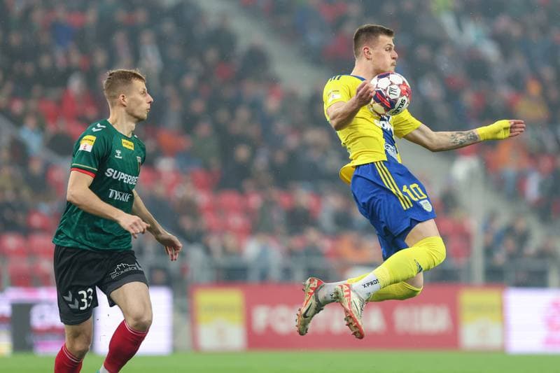 Football. Fortuna I Liga. GKS Tychy - Arka Gdynia. 01.03.2024