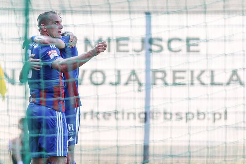 Football. Betclic II liga. Polonia Bytom - Resovia Rzeszow. 24.08.2024