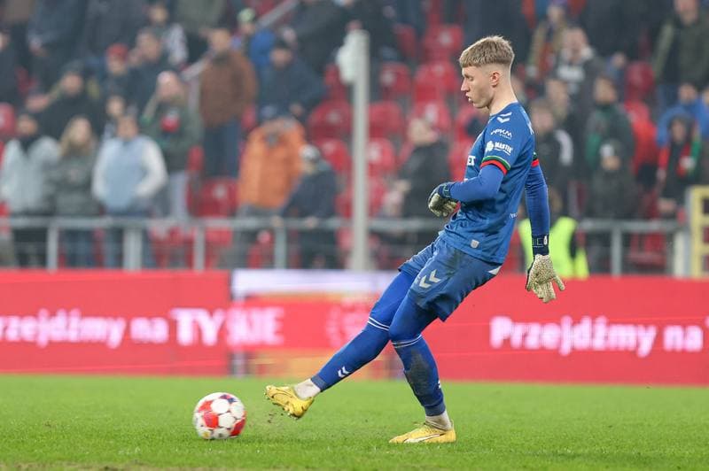 Football. Fortuna I Liga. GKS Tychy - Arka Gdynia. 01.03.2024