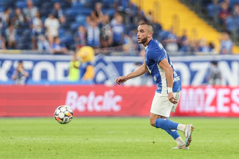 Football. Betclic I Liga. Ruch Chorzow - Gornik Leczna. 31.08.2024