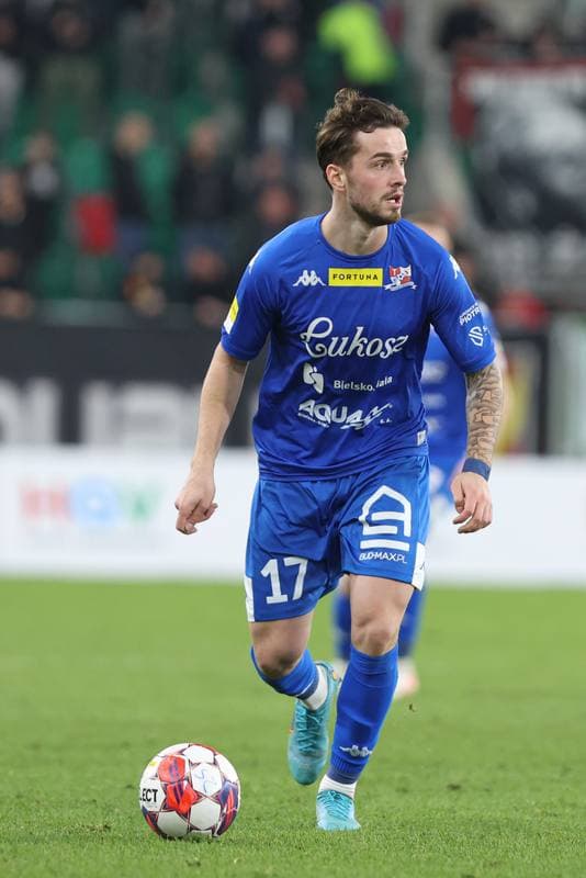 Football. Fortuna I Liga. Zaglebie Sosnowiec - Podbeskidzie Bielsko-Biala. 03.03.2024