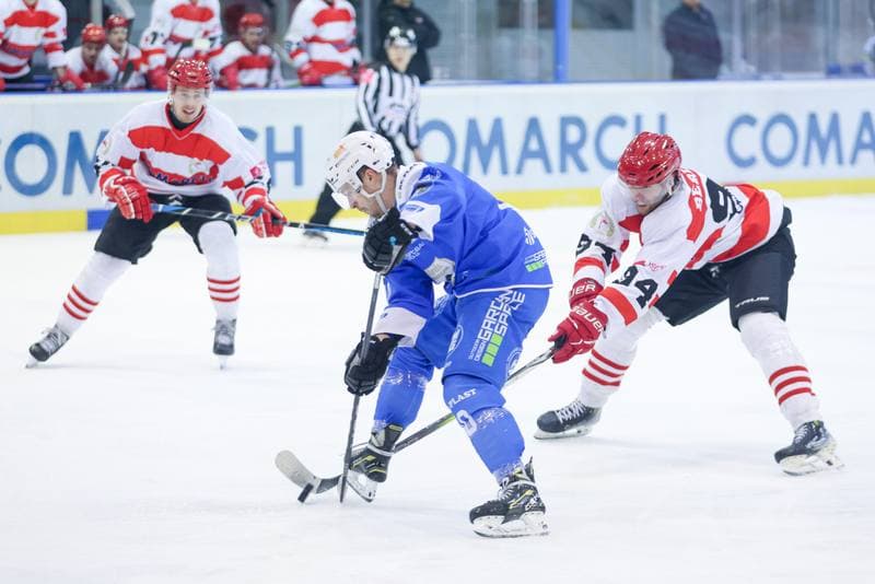 Ice Hockey. Tauron Hokej Liga. Comarch Cracovia - Re-Plast Unia Oswiecim. 05.03.2024