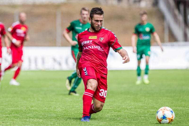 Football. Friendly Match. Zaglebie Sosnowiec - Lechia Tomaszow Mazowiecki. 20.07.2019