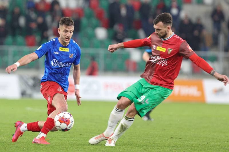Football. Fortuna I Liga. Zaglebie Sosnowiec - Odra Opole. 10.03.2024