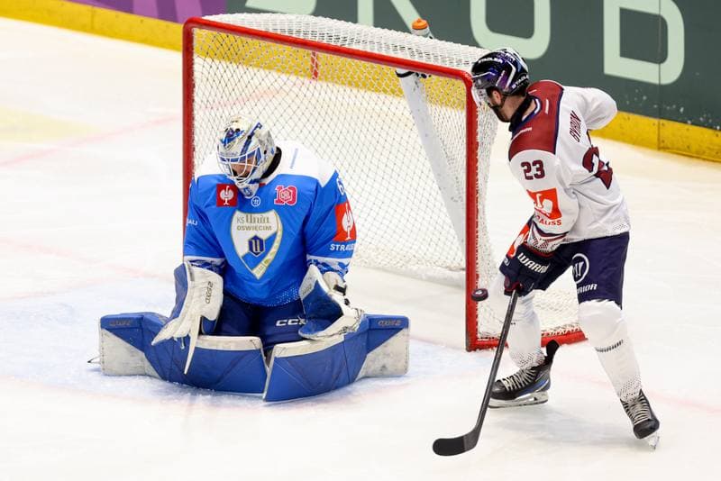 Ice Hockey. Champions Hockey League. Unia Oswiecim - Eisbaren Berlin. 07.09.2024