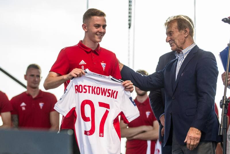 Football. Gornik Zabrze. Team Presentation. 20.07.2019