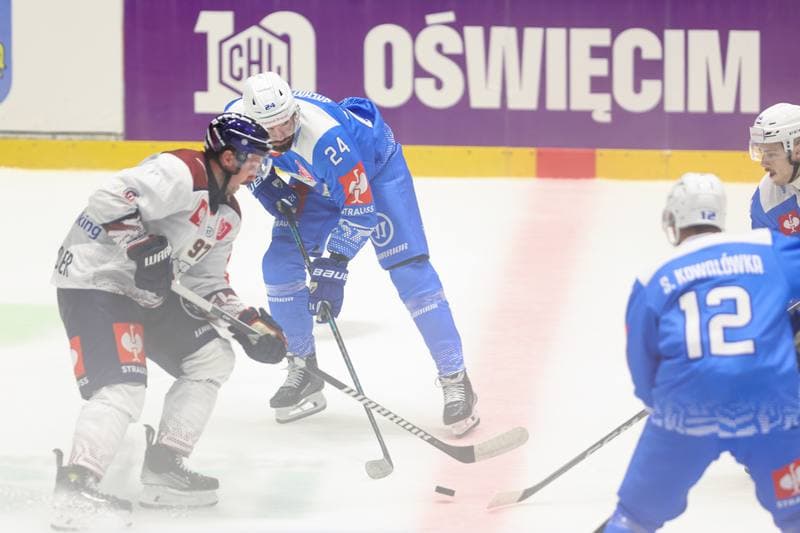 Ice Hockey. Champions Hockey League. Unia Oswiecim - Eisbaren Berlin. 07.09.2024