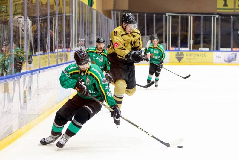 Ice Hockey. Tauron Hokej Liga. GKS Katowice - JKH GKS Jastrzebie. 17.03.2024