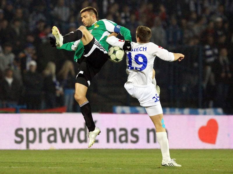 Football. T-Mobile Ekstraklasa. Ruch Chorzow - GKS Belchatow. 05.10.2012