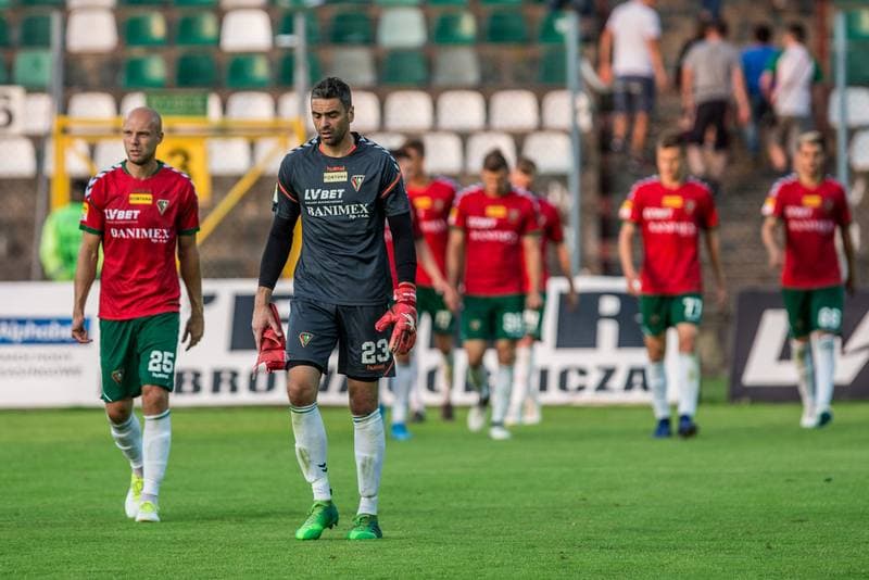 Football. Fortuna I Liga. Zaglebie Sosnowiec - Olimpia Grudziadz. 03.08.2019