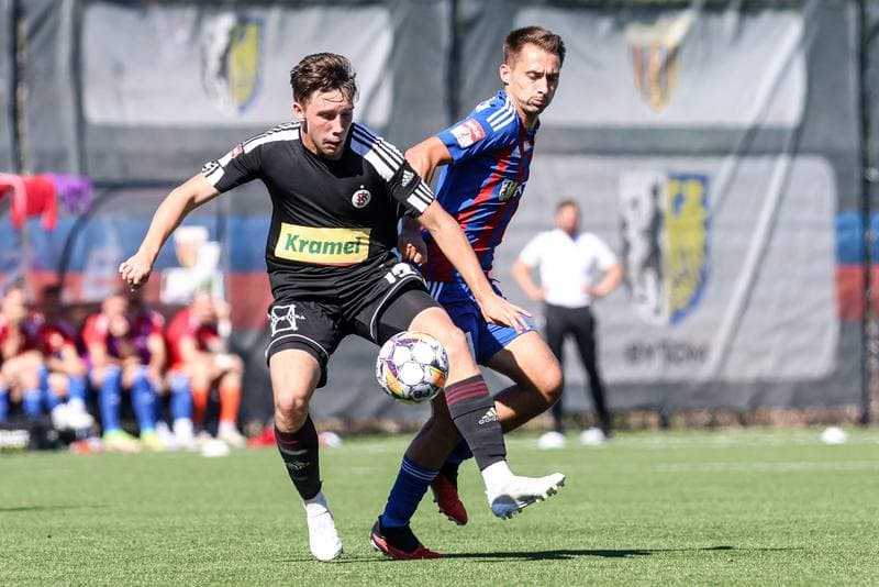 Football. Betclic II liga. Polonia Bytom - LKS II Lodz. 21.09.2024