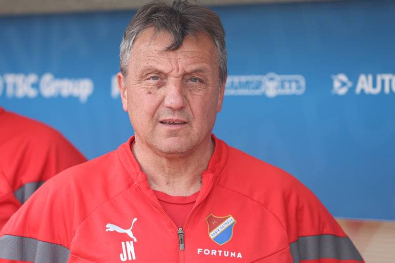 Football. Fortuna:Liga. Banik Ostrava - FK Teplice. 31.03.2024