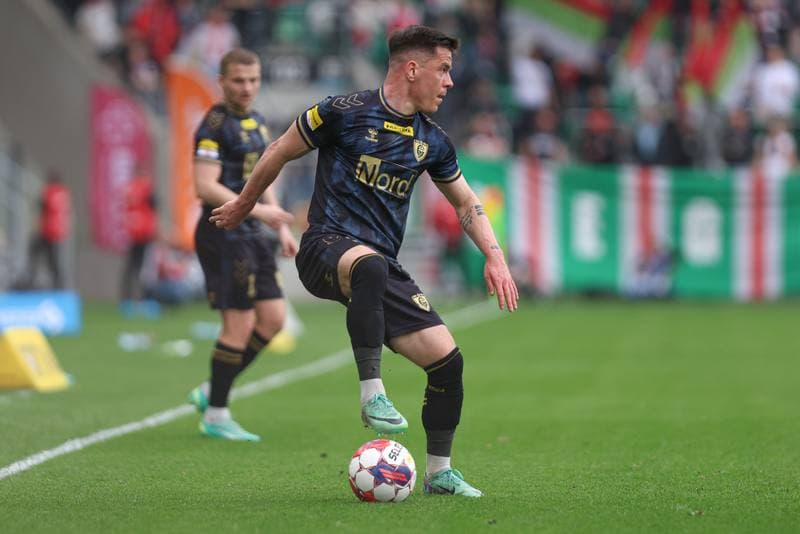 Football. Fortuna I Liga. Zaglebie Sosnowiec - GKS Katowice. 01.04.2024