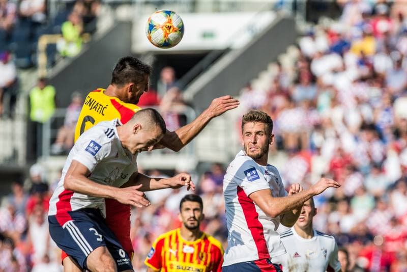 Football. PKO BP Ekstraklasa. Gornik Zabrze - Korona Kielce. 25.08.2019