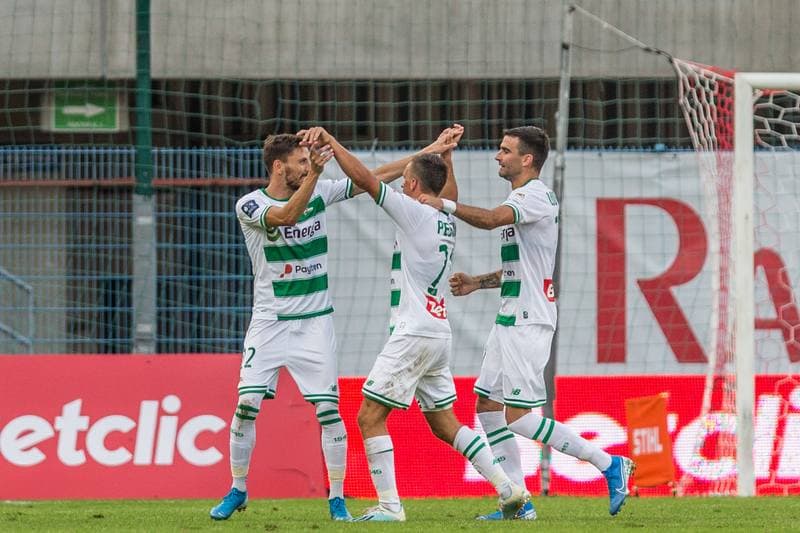 Football. PKO BP Ekstraklasa. Piast Gliwice - Lechia Gdansk. 31.08.2019