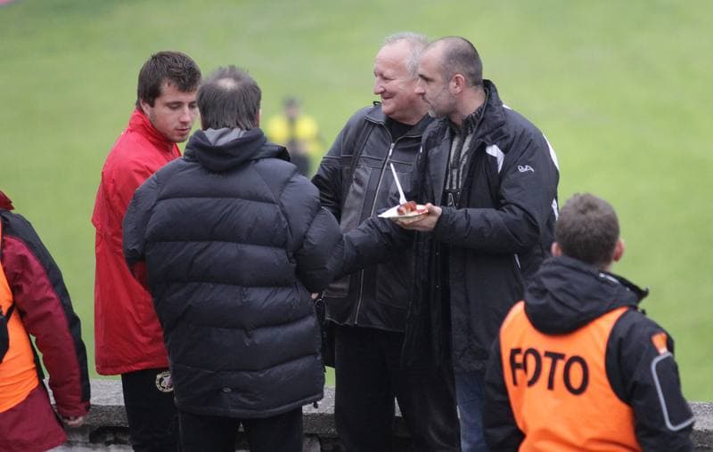 Football. Ekstraklasa. Polonia Bytom - Widzew Lodz. 01.10.2010