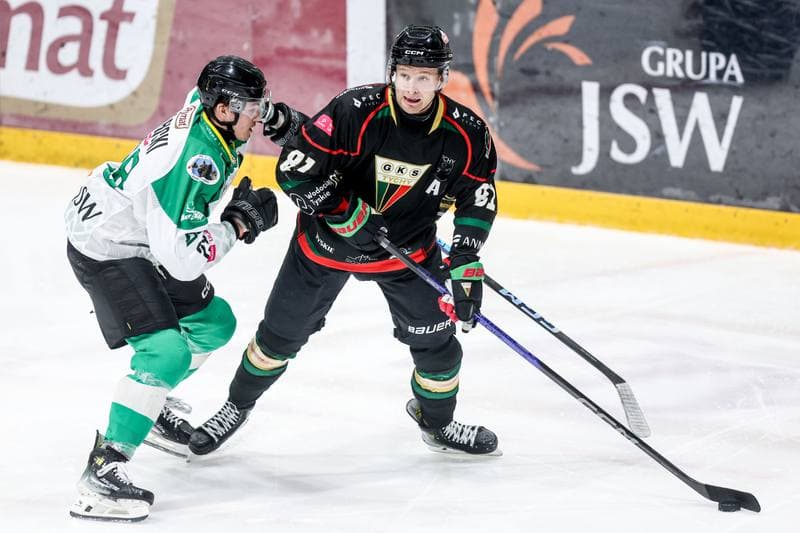 Ice Hockey. Tauron Hokej Liga. JKH GKS Jastrzebie - GKS Tychy. 20.10.2024
