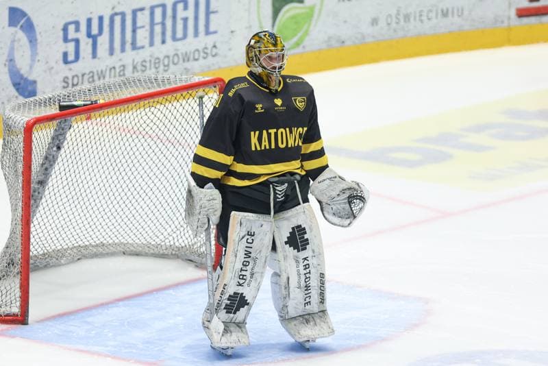 Ice Hockey. Tauron Hokej Liga. Re-Plast Unia Oswiecim - GKS Katowice. 06.04.2024