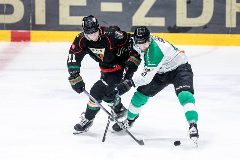 Ice Hockey. Tauron Hokej Liga. JKH GKS Jastrzebie - GKS Tychy. 20.10.2024