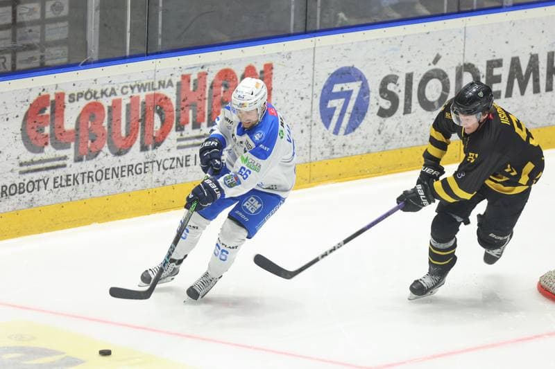 Ice Hockey. Tauron Hokej Liga. Re-Plast Unia Oswiecim - GKS Katowice. 07.04.2024